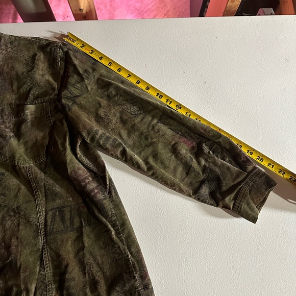 Patterned Button Down - Picture 5 of 8